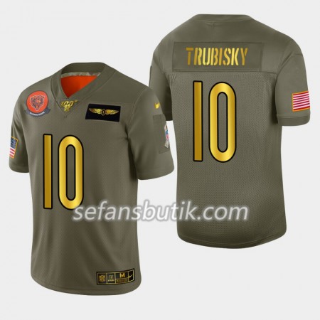 Chicago Bears Tröjor Mitchell Trubisky 10 Nike 2019 Salute to Service 100th - Herr Chicago Bears Tröjor Mitchell Trubisky 10 Nike 2019 Salute to Service 100th - Herr